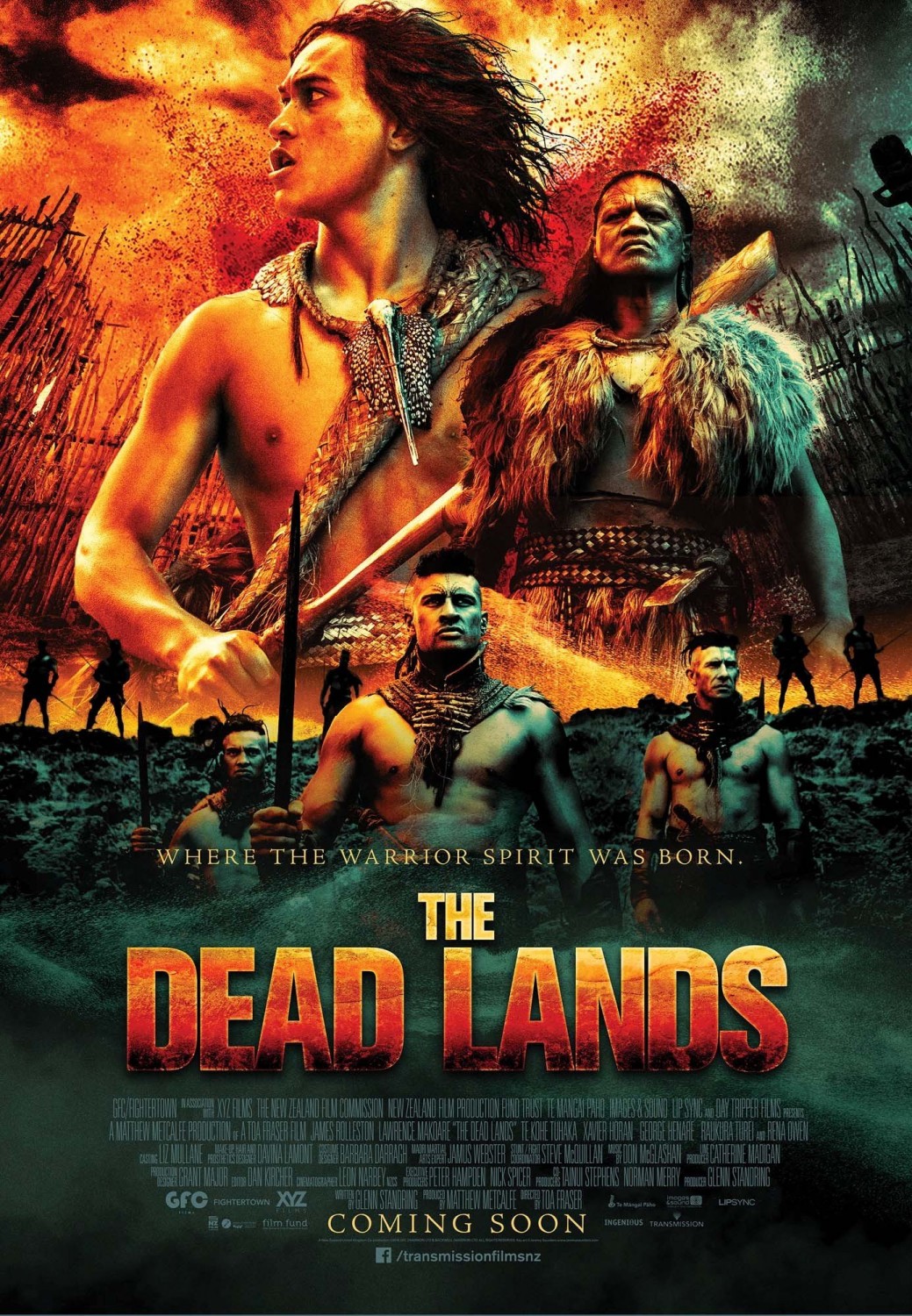 Extra Large Movie Poster Image for The Dead Lands (#2 of 6)