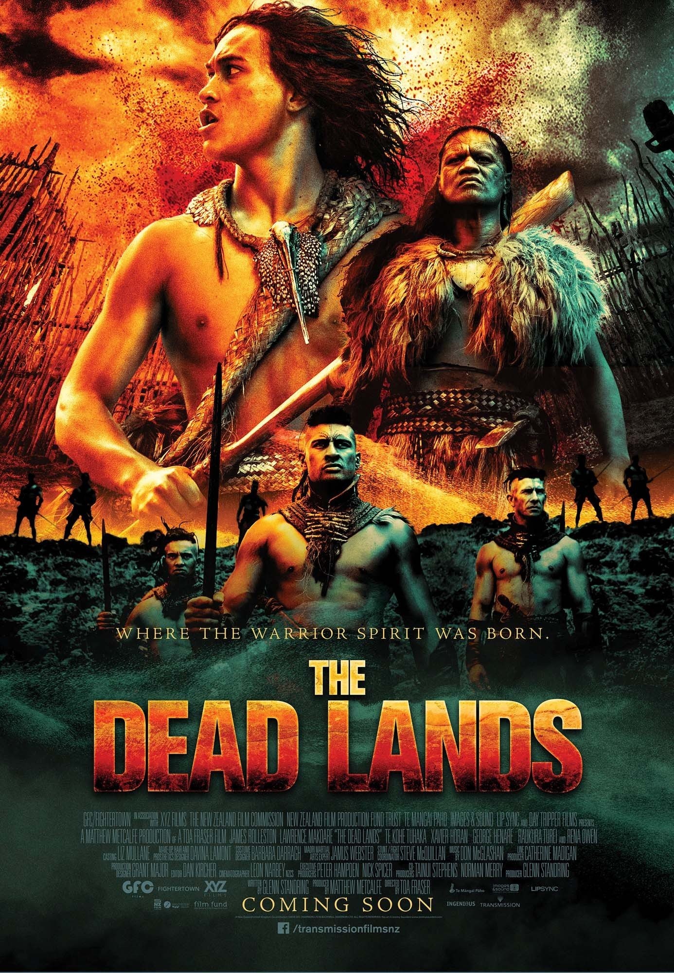 Mega Sized Movie Poster Image for The Dead Lands (#2 of 6)