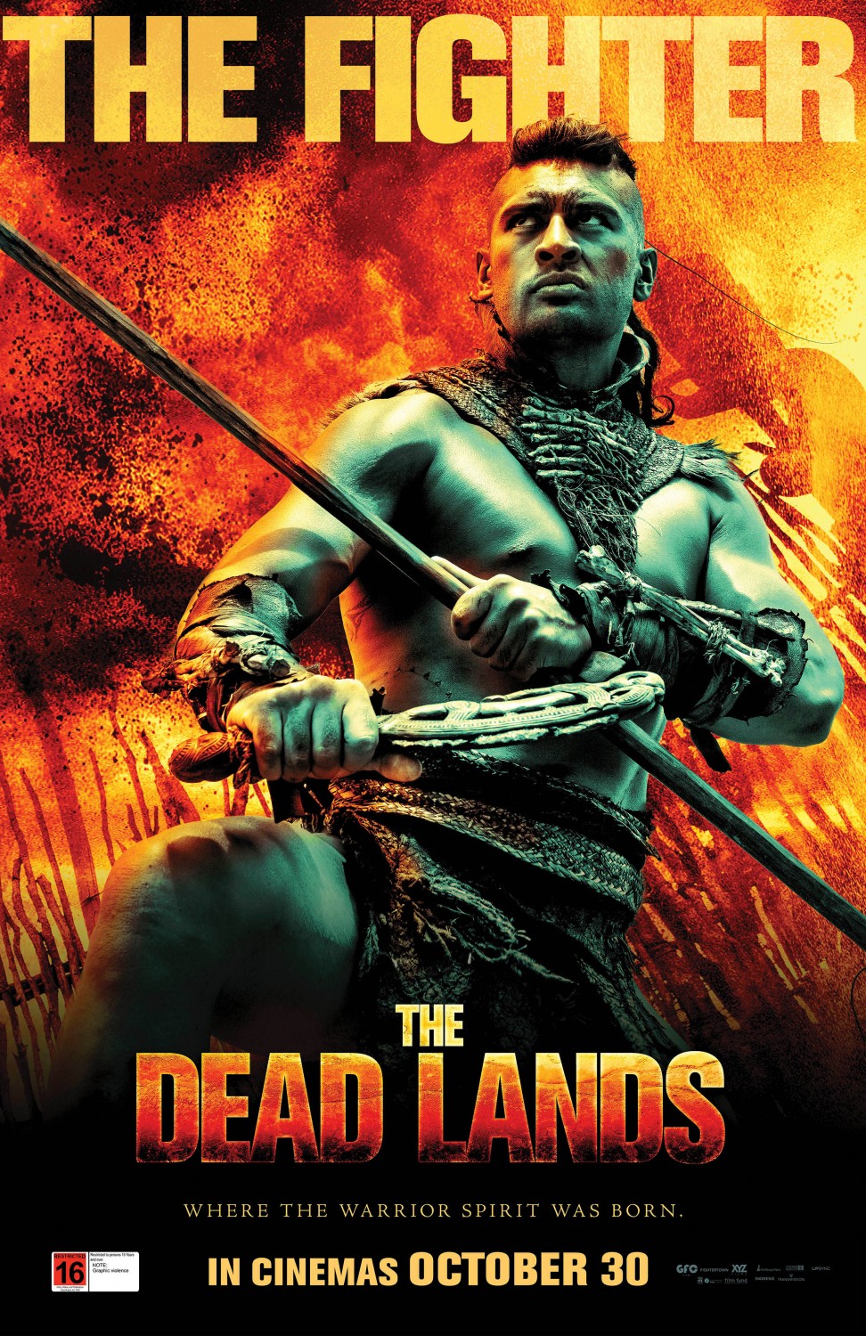 Extra Large Movie Poster Image for The Dead Lands (#3 of 6)