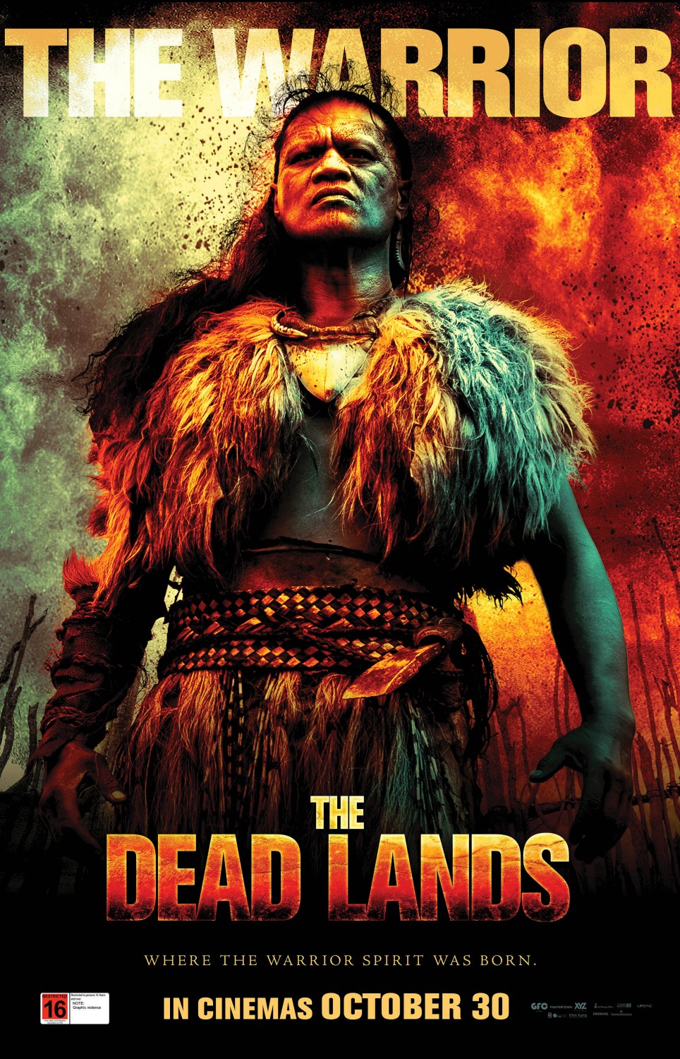 Extra Large Movie Poster Image for The Dead Lands (#4 of 6)