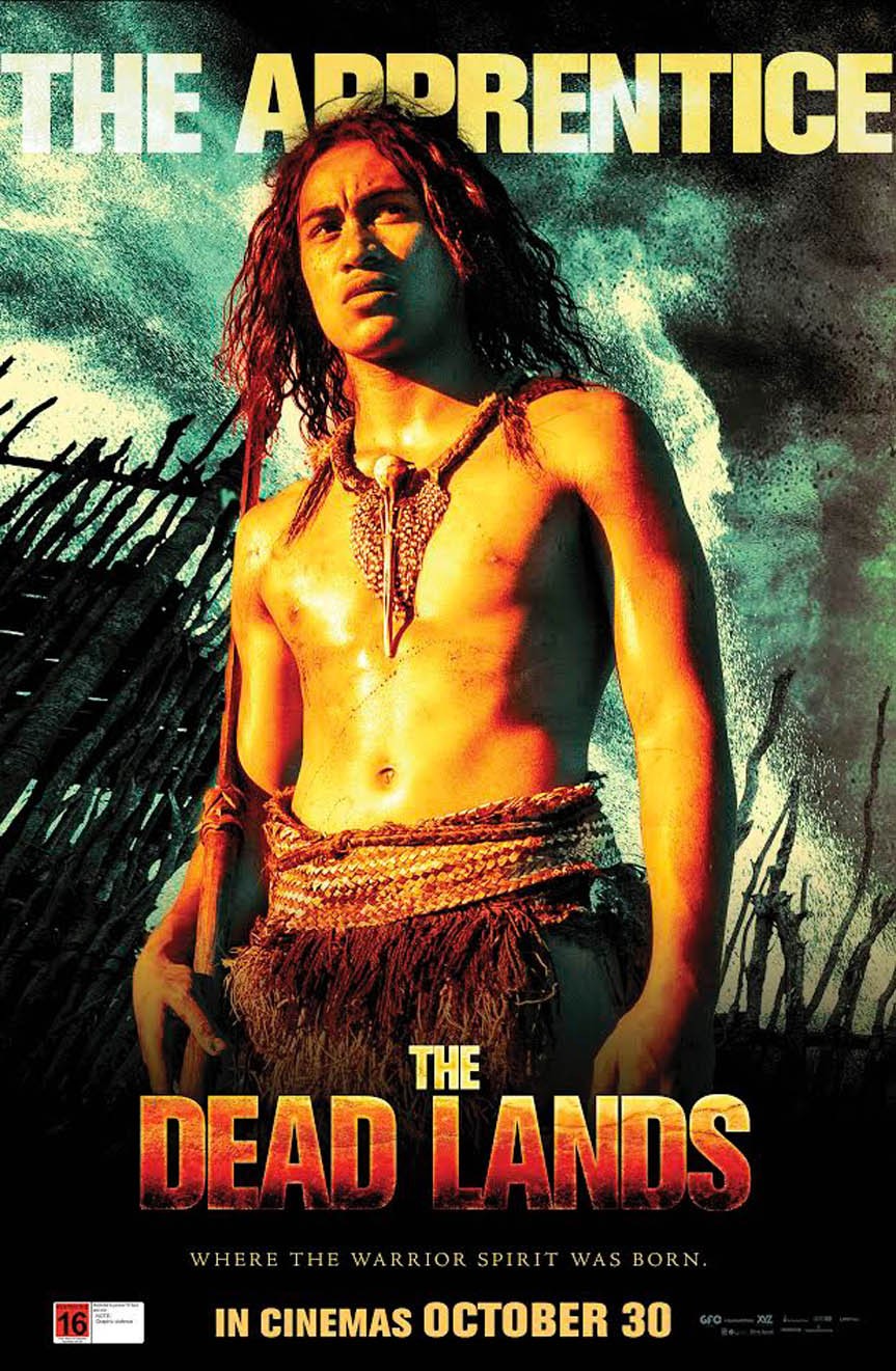 Extra Large Movie Poster Image for The Dead Lands (#5 of 6)