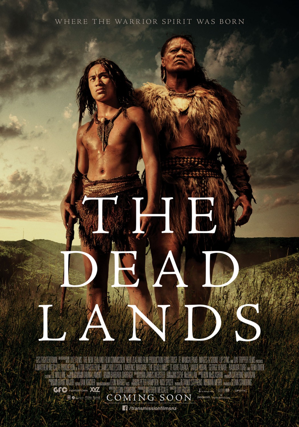 Extra Large Movie Poster Image for The Dead Lands (#1 of 6)