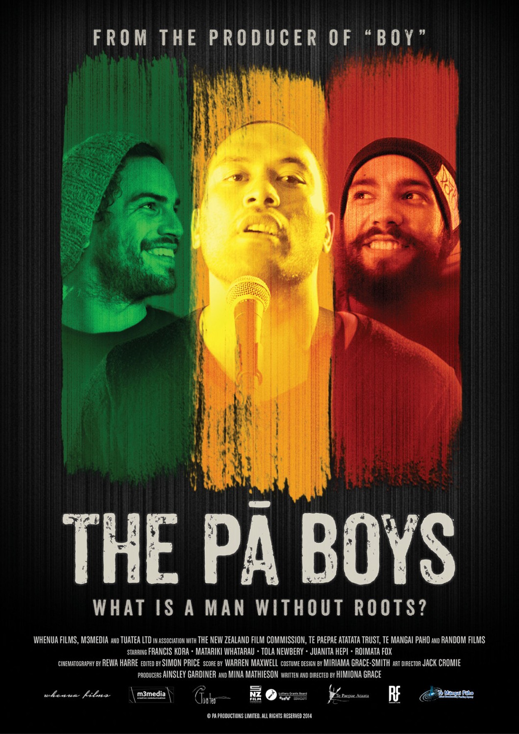 Extra Large Movie Poster Image for The Pa Boys 