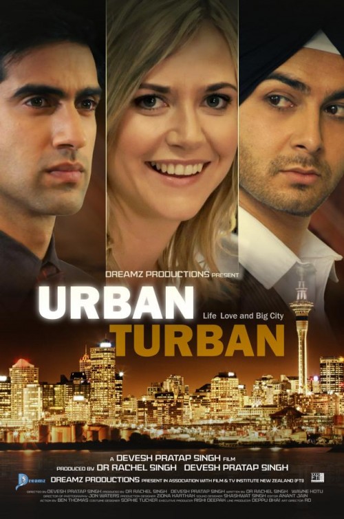 Urban Turban Movie Poster