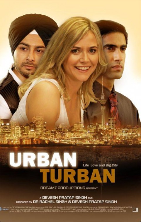 Urban Turban Movie Poster