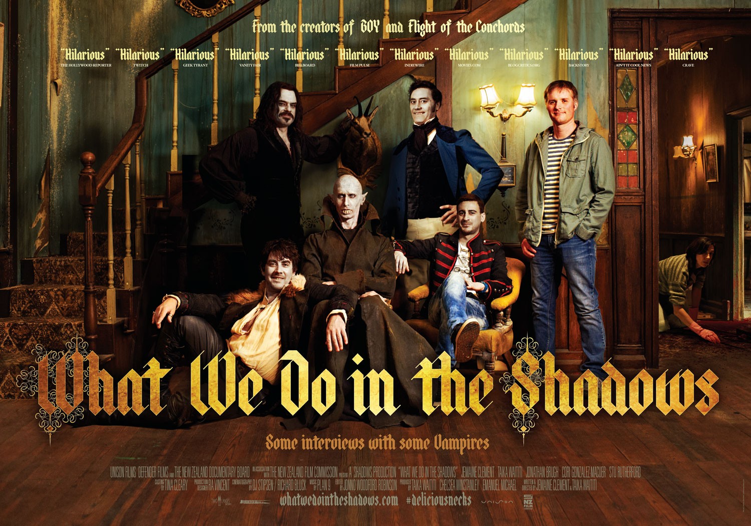 Extra Large Movie Poster Image for What We Do in the Shadows (#2 of 7)