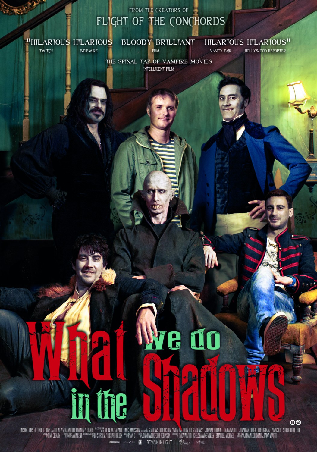 Extra Large Movie Poster Image for What We Do in the Shadows (#4 of 7)