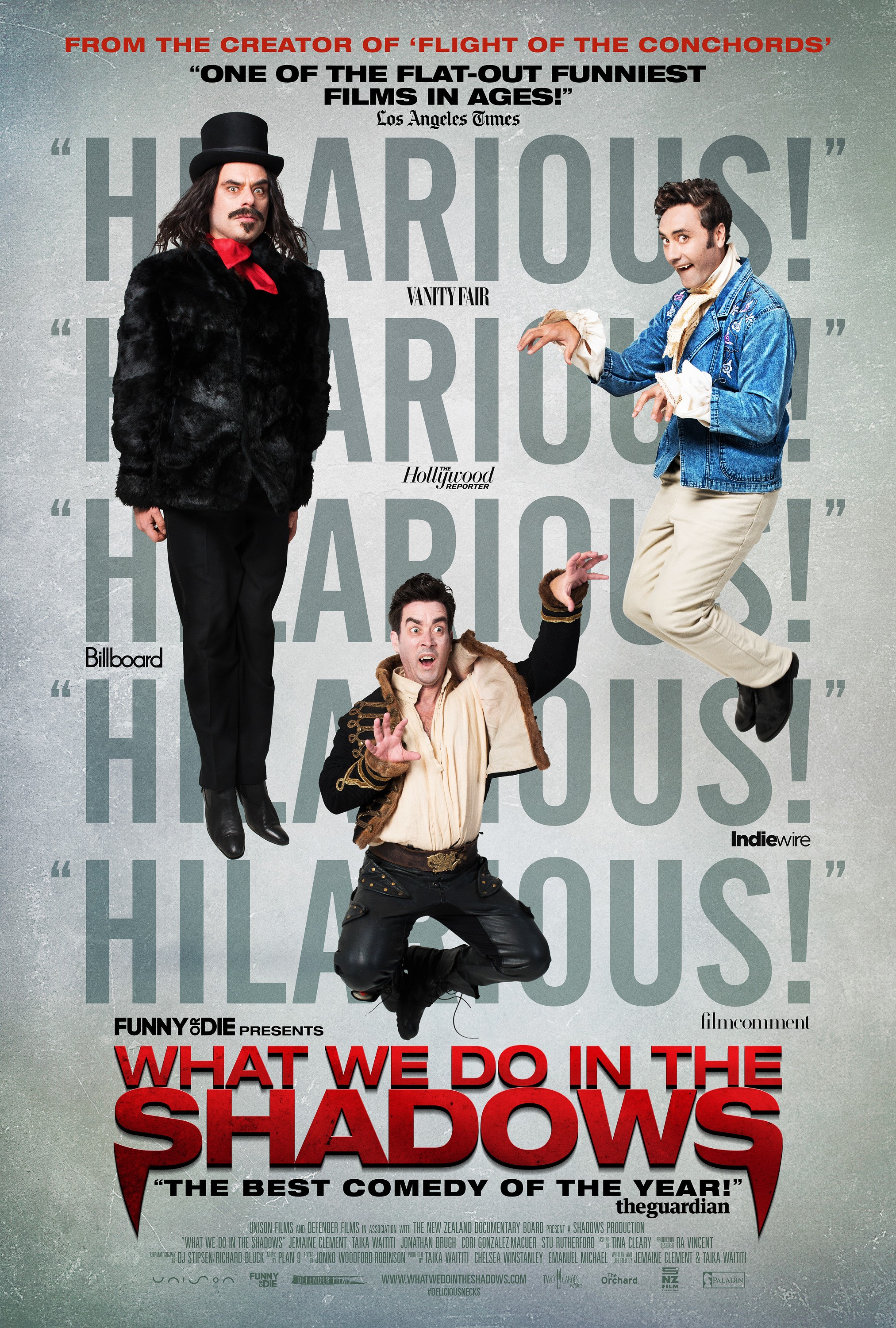 Mega Sized Movie Poster Image for What We Do in the Shadows (#6 of 7)