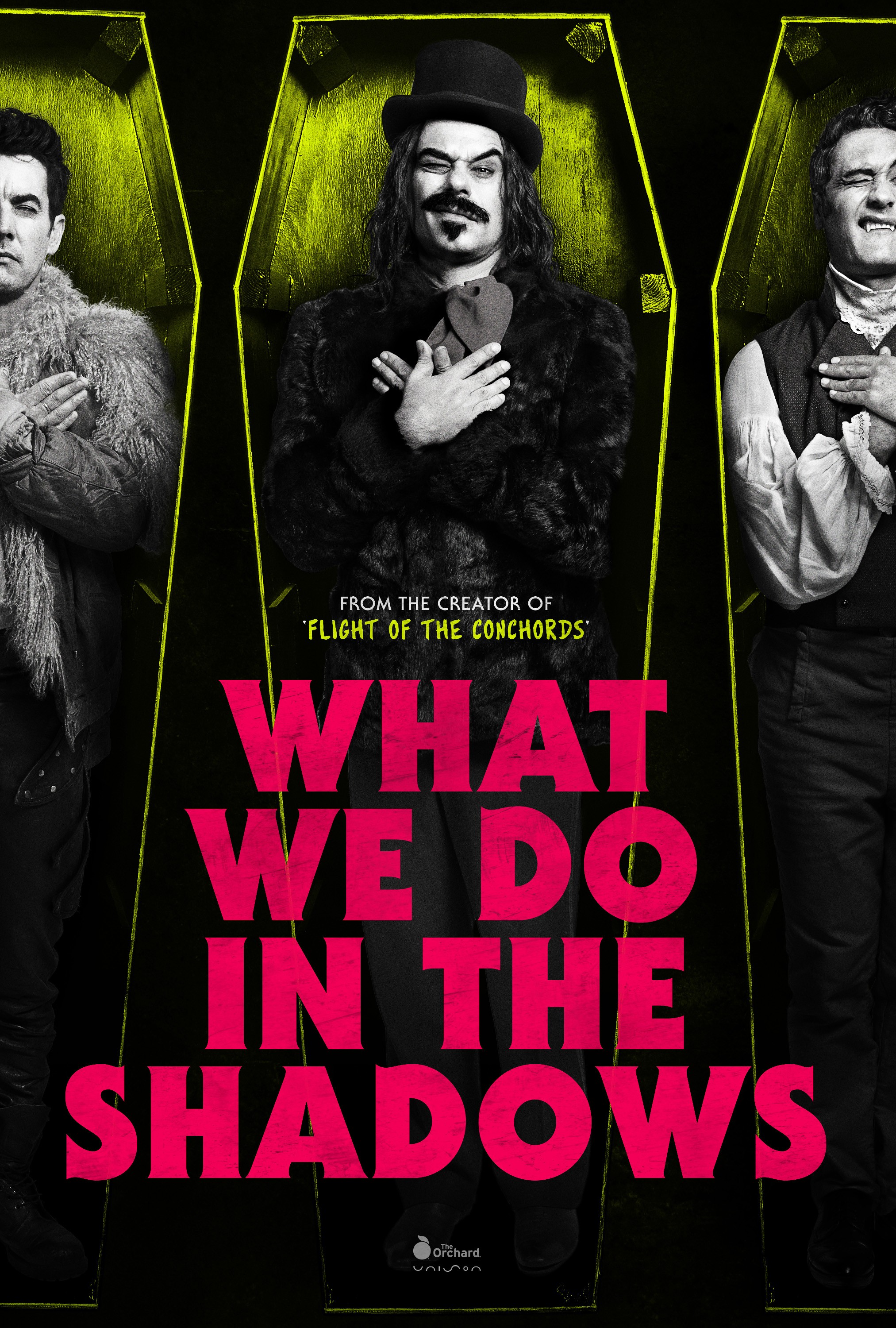 Mega Sized Movie Poster Image for What We Do in the Shadows (#7 of 7)