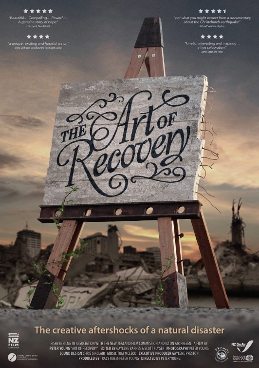 The Art of Recovery Movie Poster