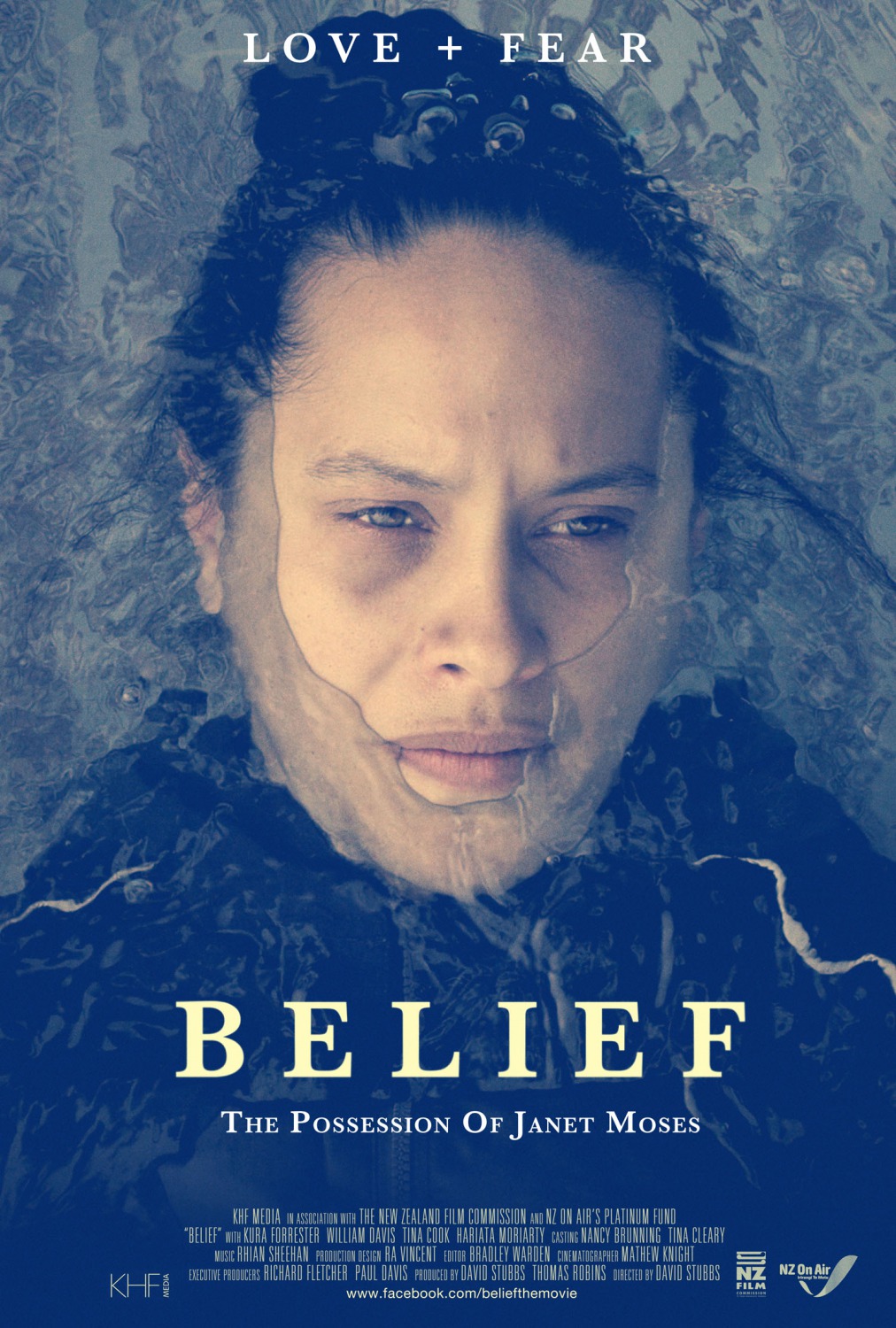 Extra Large Movie Poster Image for Belief: The Possession of Janet Moses (#2 of 3)
