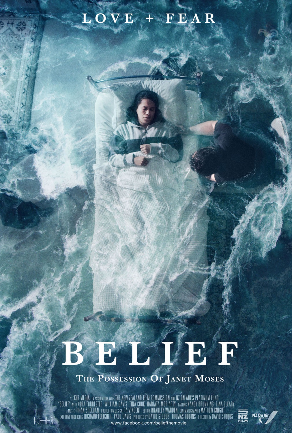 Extra Large Movie Poster Image for Belief: The Possession of Janet Moses (#1 of 3)