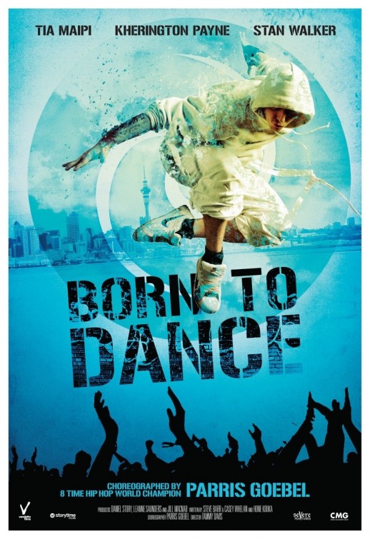 Born to Dance Movie Poster 2015