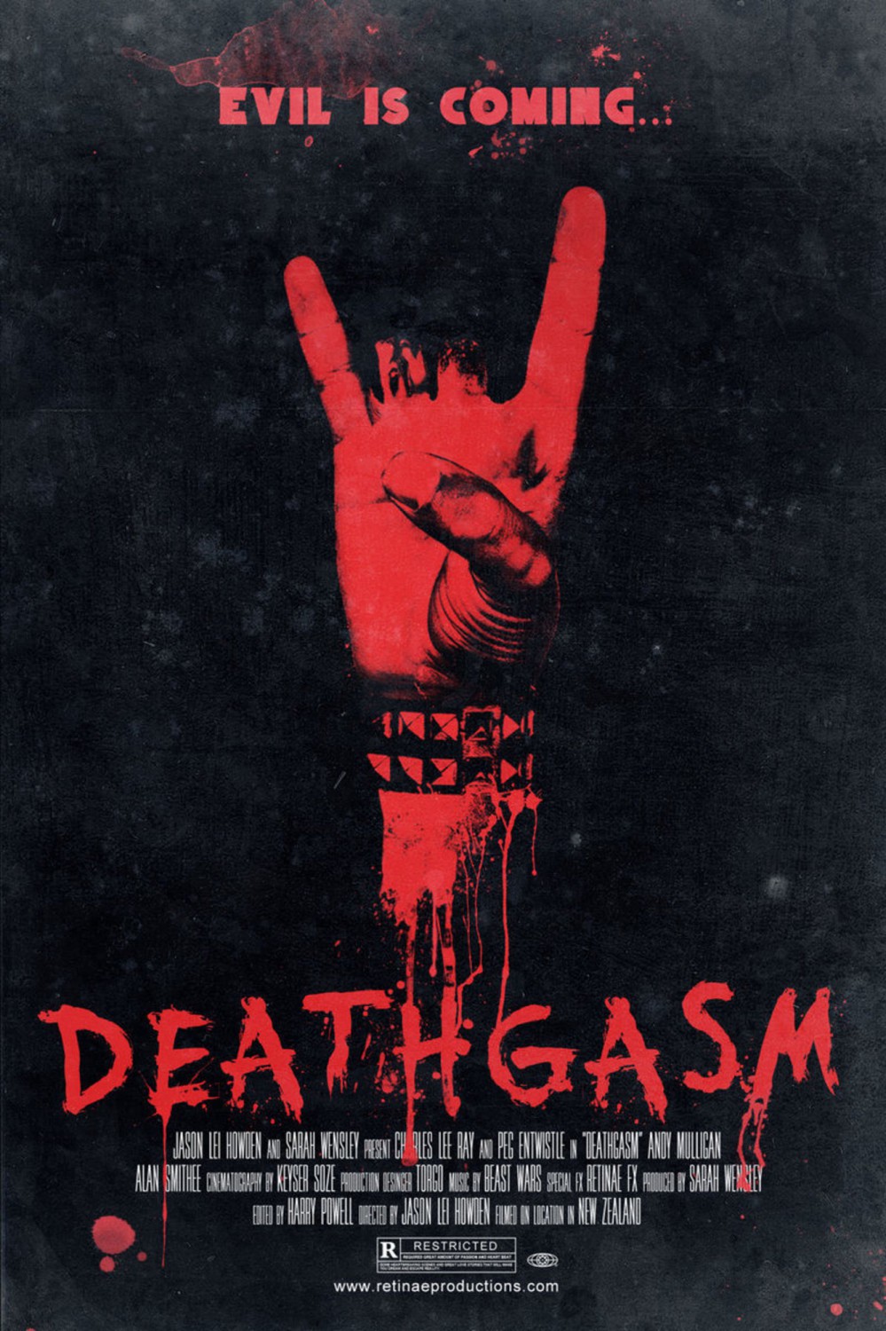 Extra Large Movie Poster Image for Deathgasm (#1 of 2)