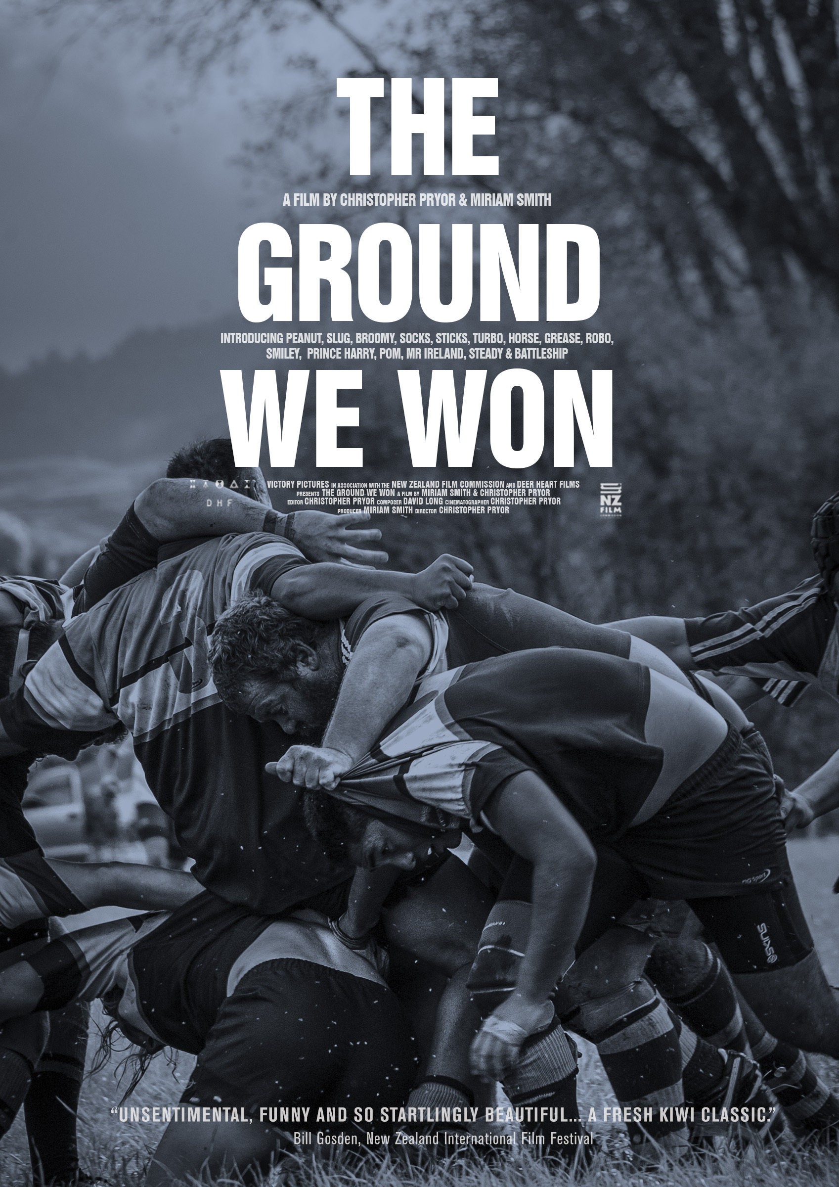Mega Sized Movie Poster Image for The Ground We Won (#2 of 2)