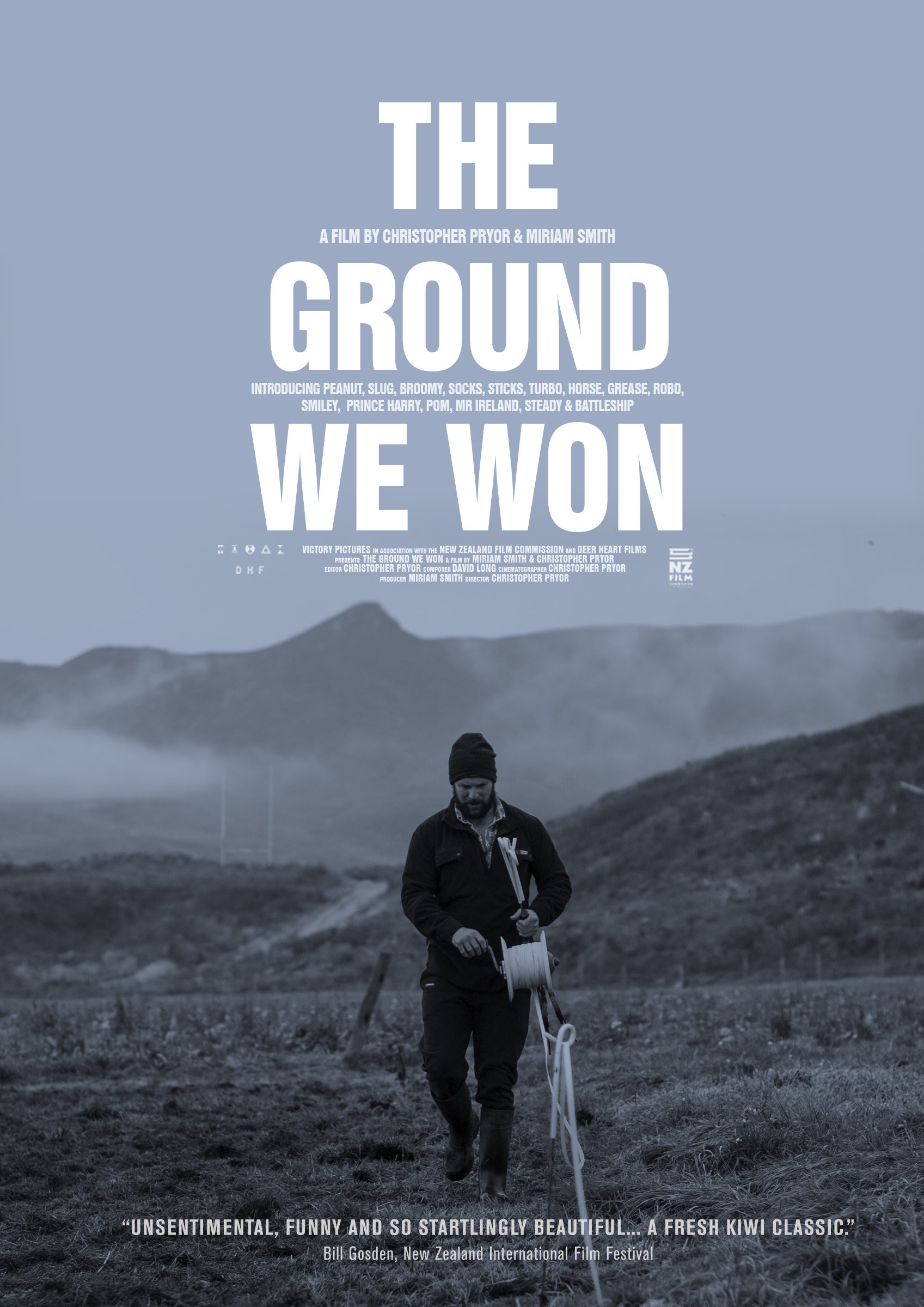 Mega Sized Movie Poster Image for The Ground We Won (#1 of 2)