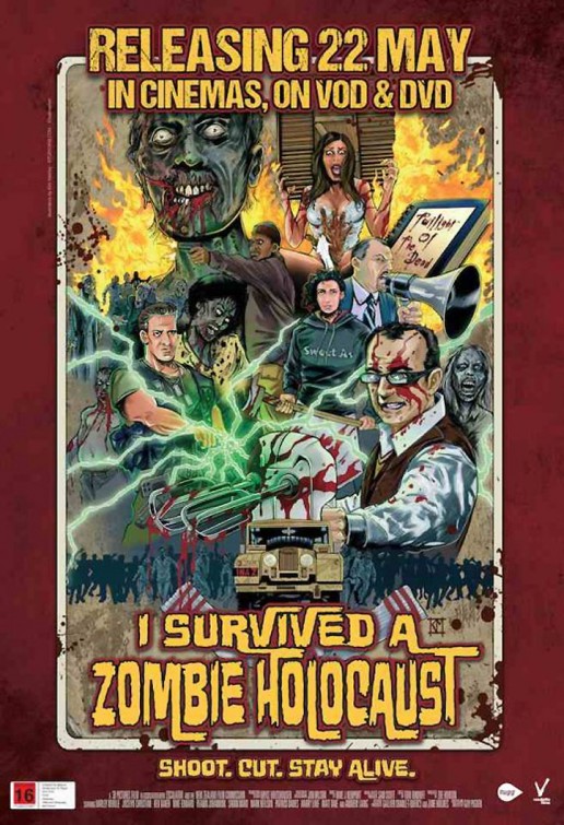 I Survived a Zombie Holocaust Movie Poster