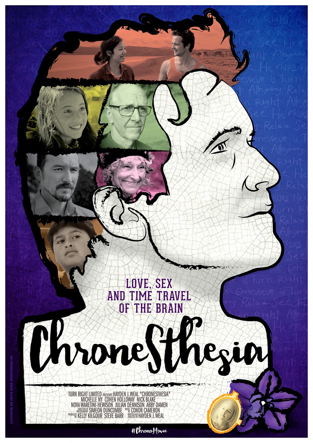 Extra Large Movie Poster Image for Chronesthesia (#1 of 2)