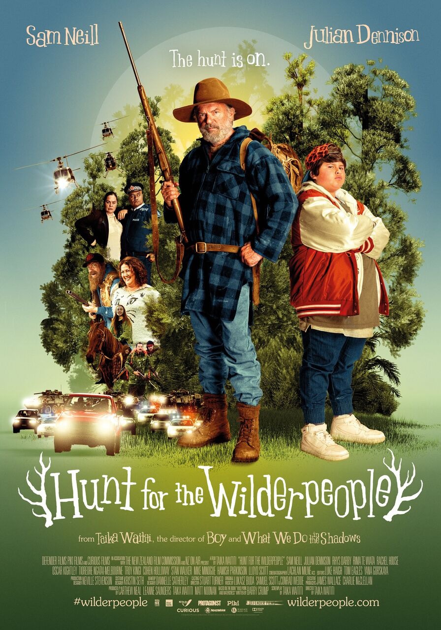 Extra Large Movie Poster Image for Hunt for the Wilderpeople (#2 of 7)