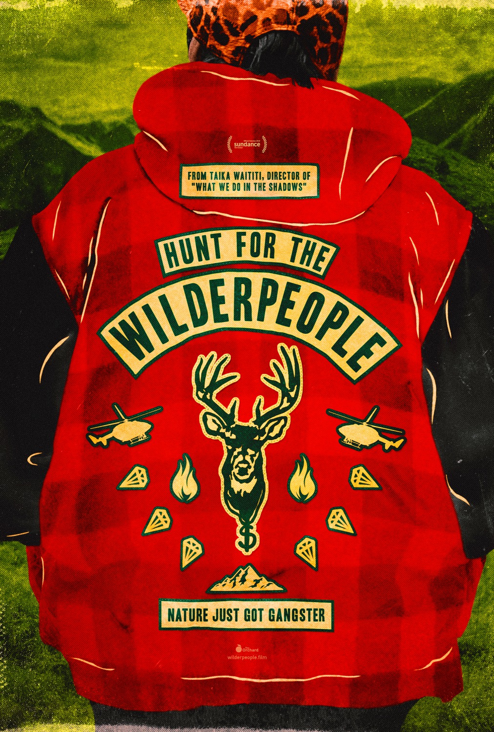 Extra Large Movie Poster Image for Hunt for the Wilderpeople (#4 of 7)
