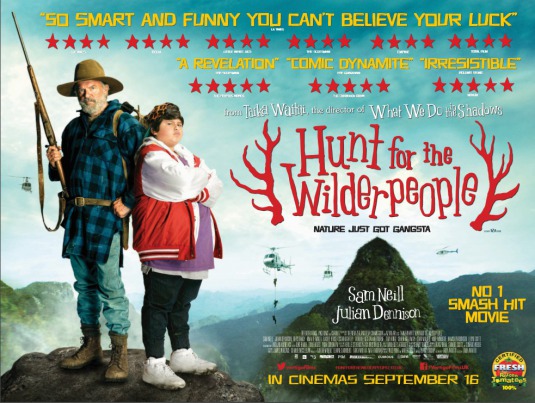 Hunt for the Wilderpeople Movie Poster