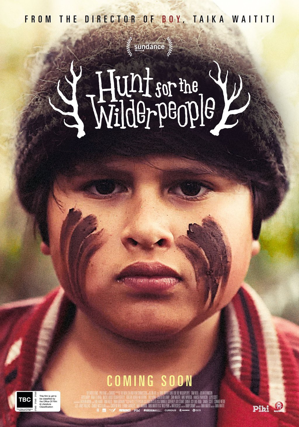 Extra Large Movie Poster Image for Hunt for the Wilderpeople (#1 of 7)