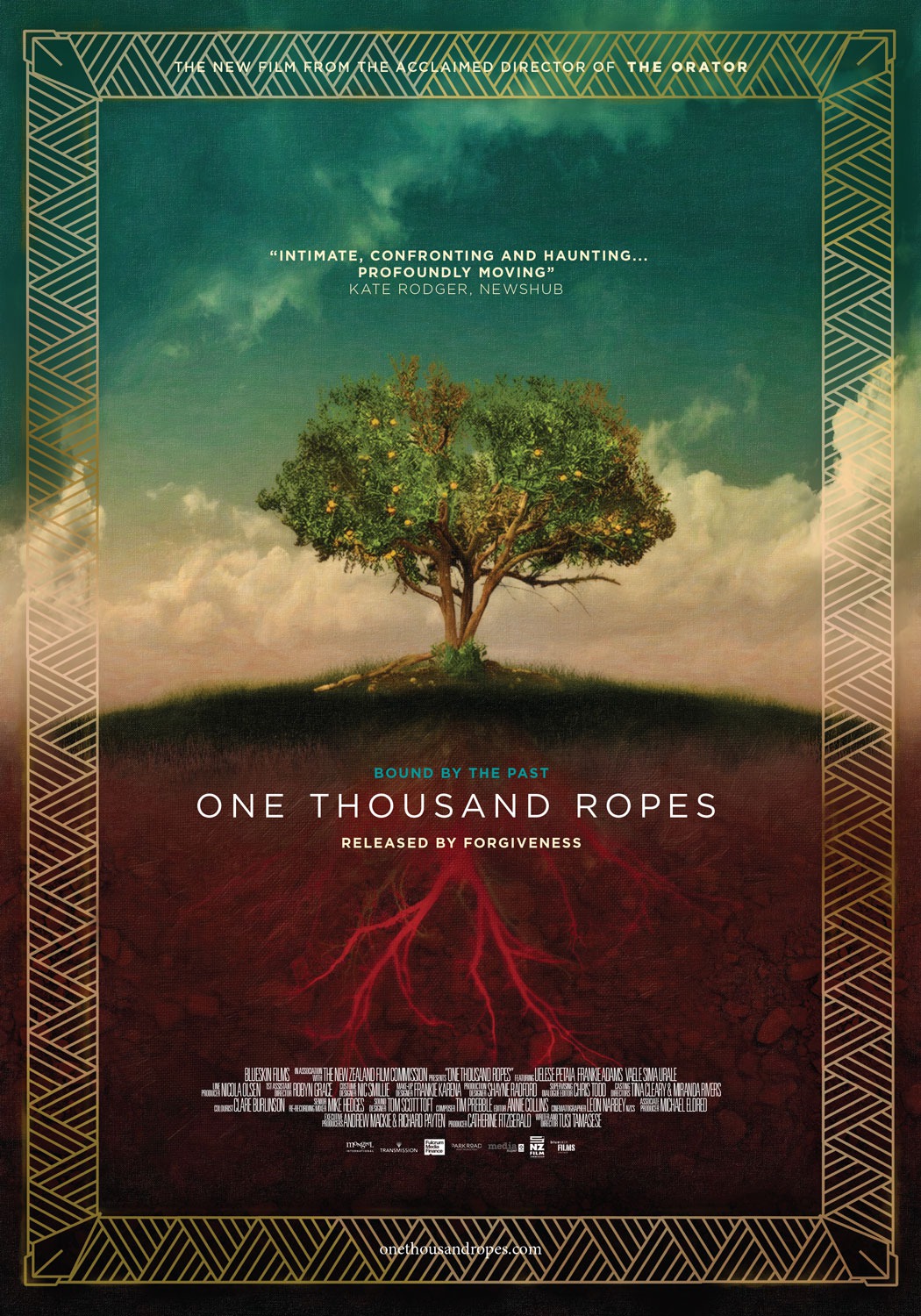 Extra Large Movie Poster Image for One Thousand Ropes (#1 of 3)