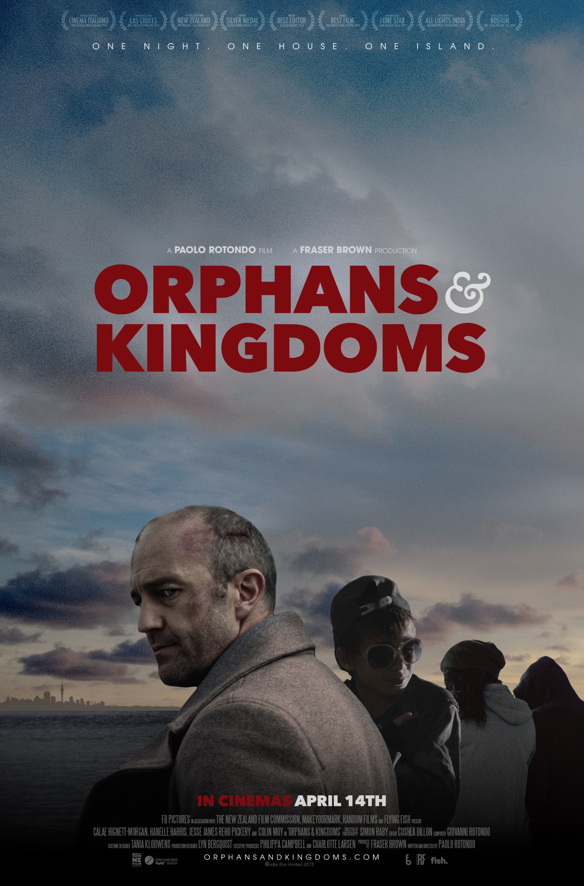 Mega Sized Movie Poster Image for Orphans & Kingdoms 