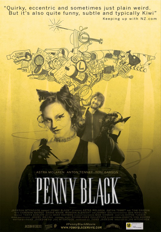 Penny Black Movie Poster