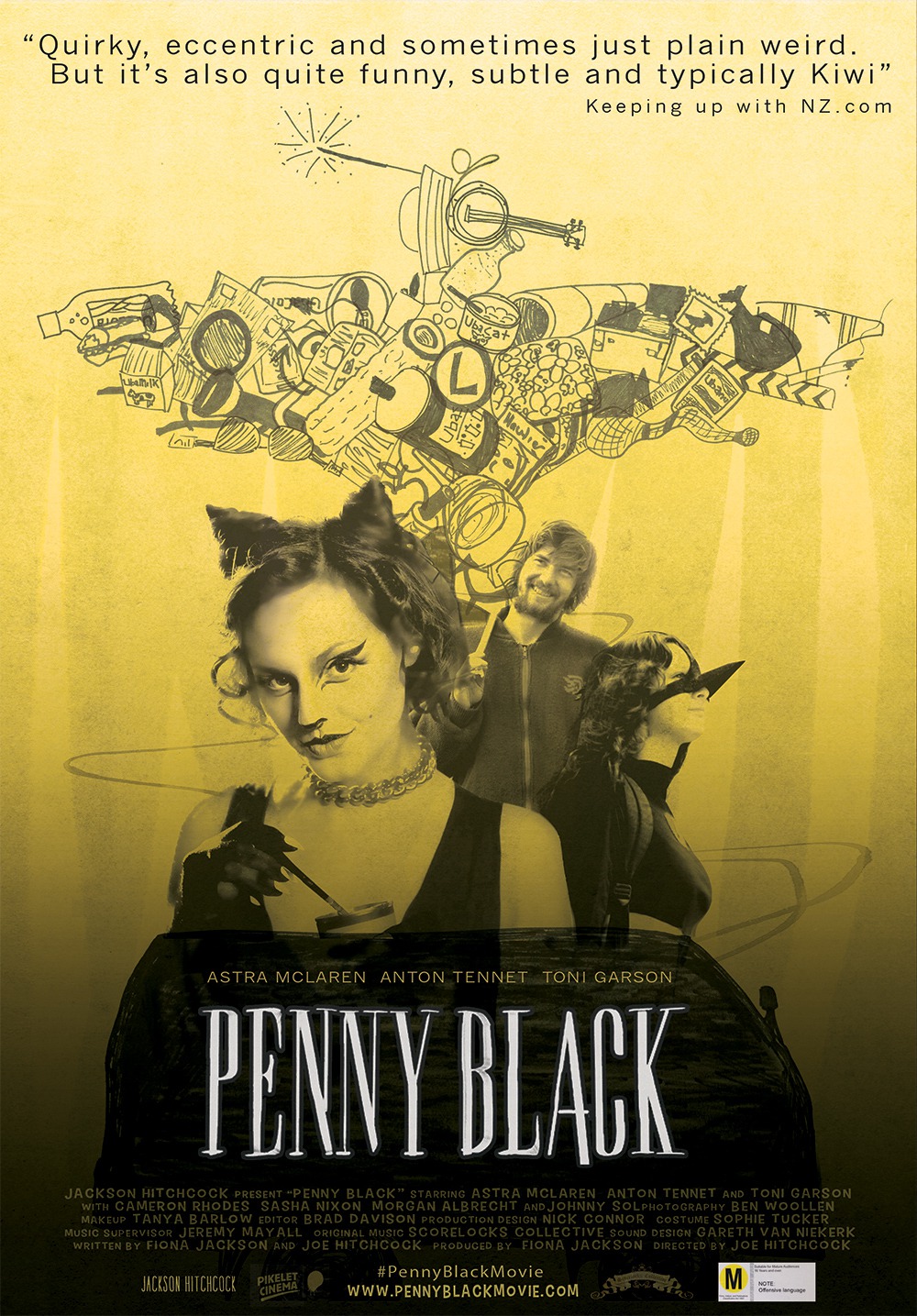 Extra Large Movie Poster Image for Penny Black 