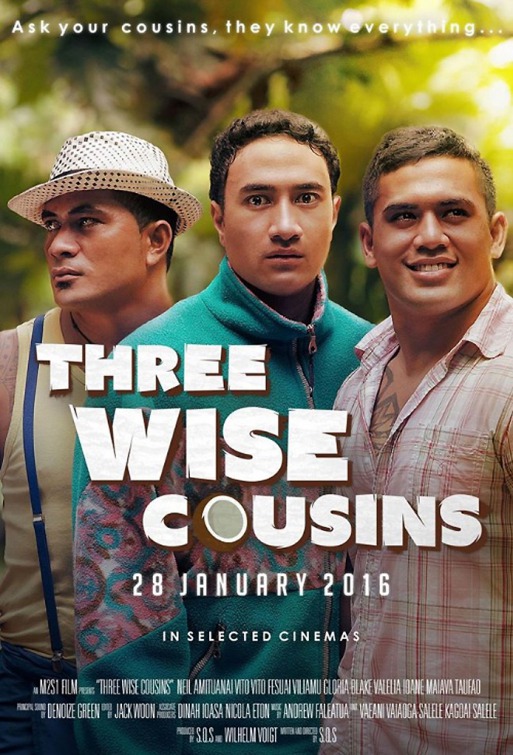 Three Wise Cousins Movie Poster