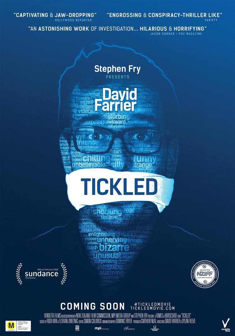 Extra Large Movie Poster Image for Tickled (#1 of 3)