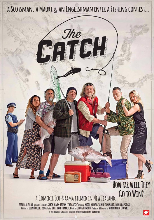 The Catch Movie Poster