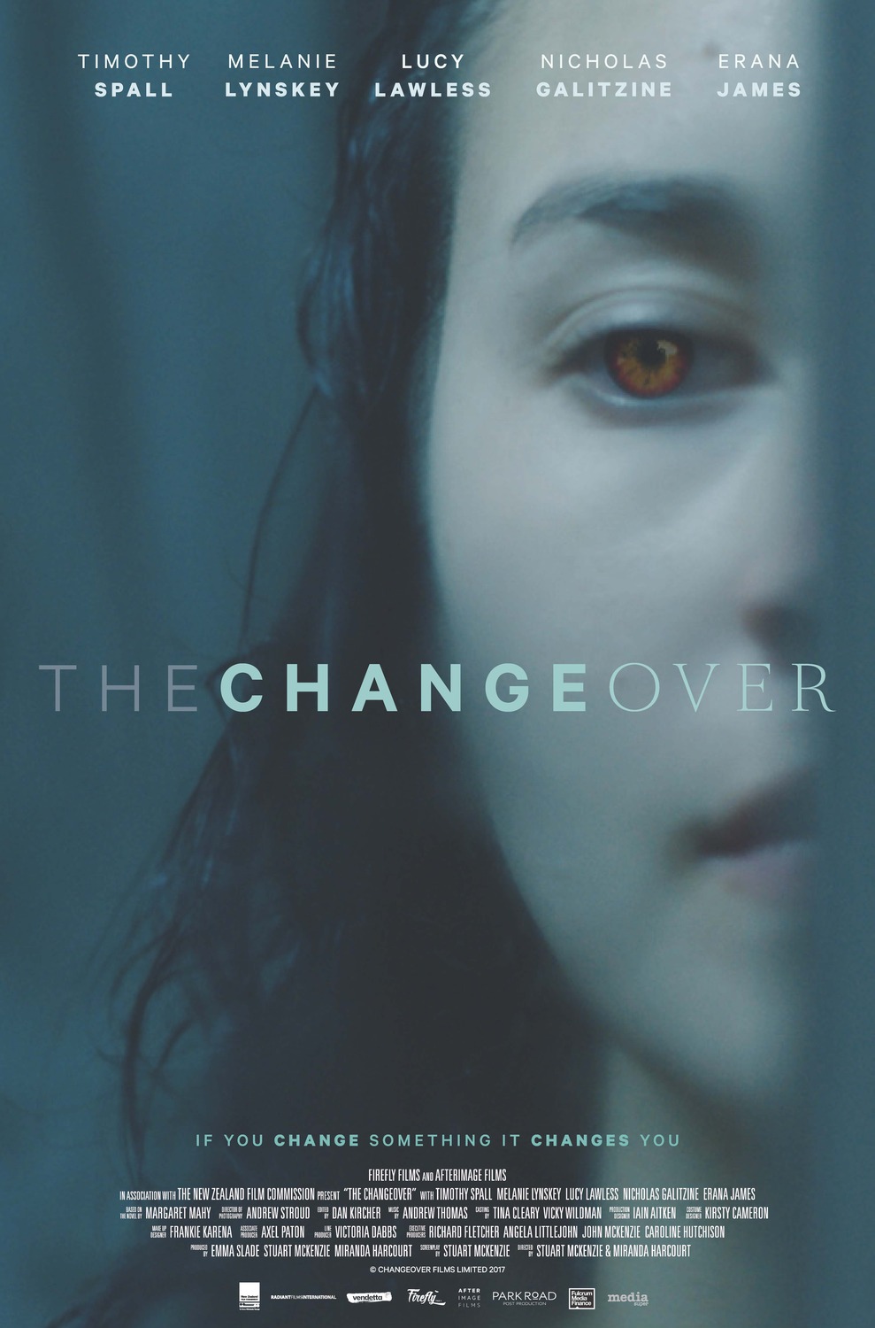 Extra Large Movie Poster Image for The Changeover (#2 of 3)