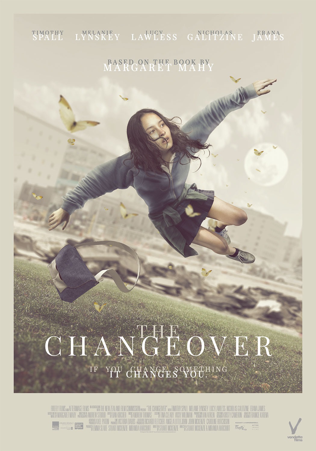 Extra Large Movie Poster Image for The Changeover (#1 of 3)
