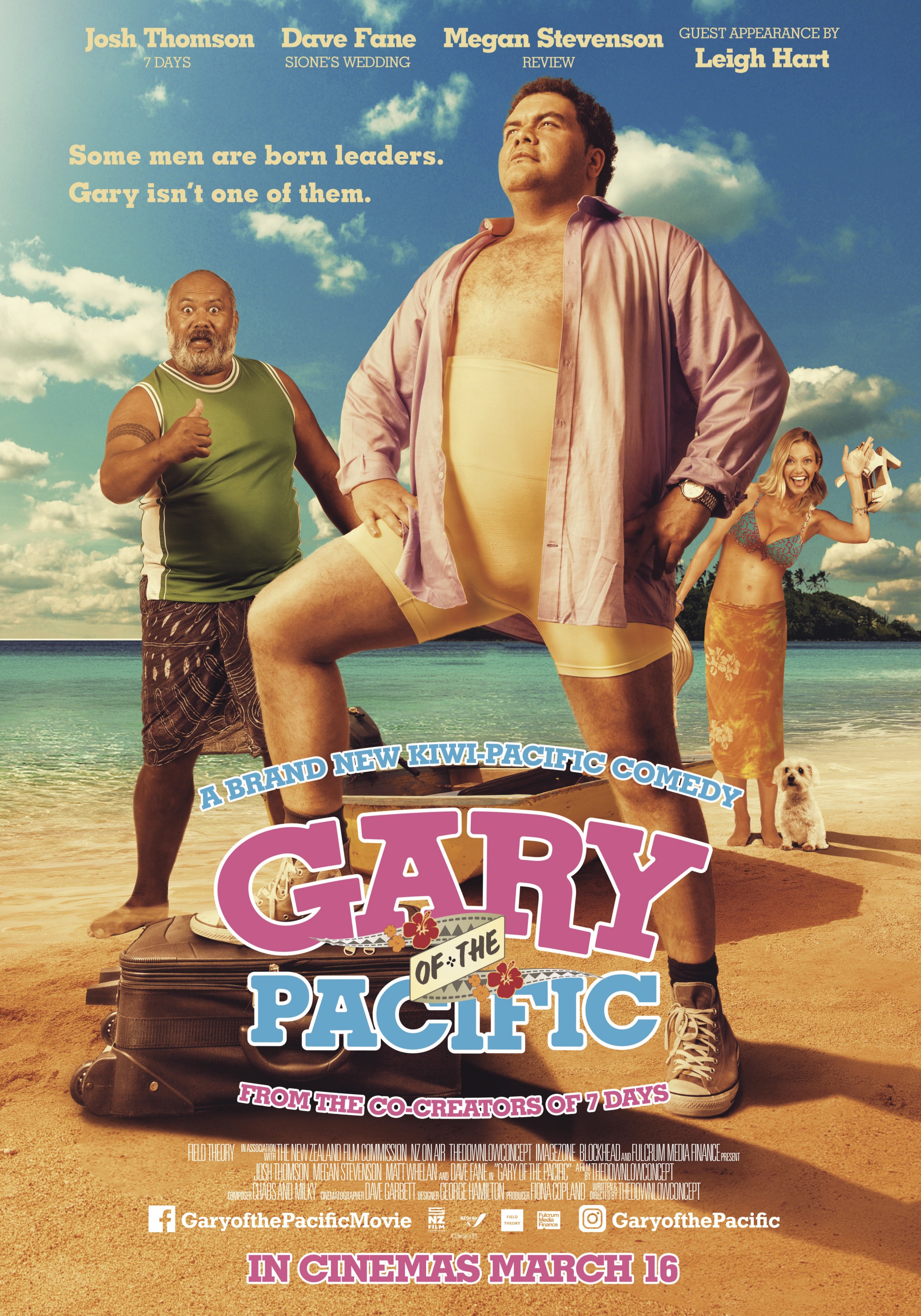 Mega Sized Movie Poster Image for Gary of the Pacific 