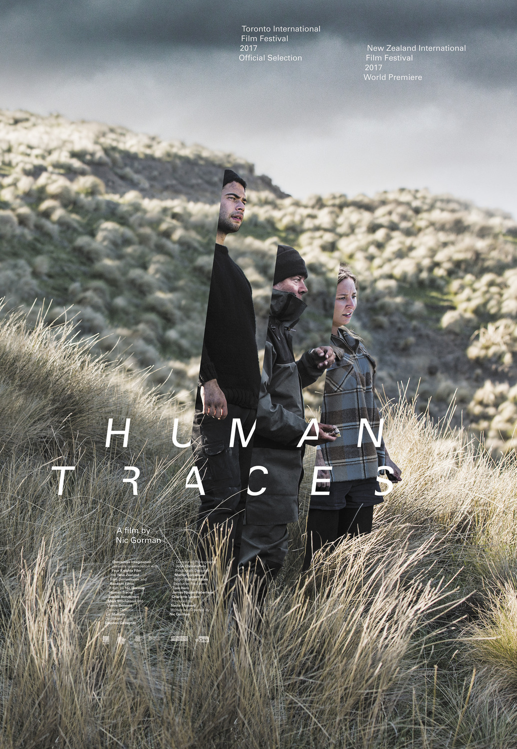 Extra Large Movie Poster Image for Human Traces 