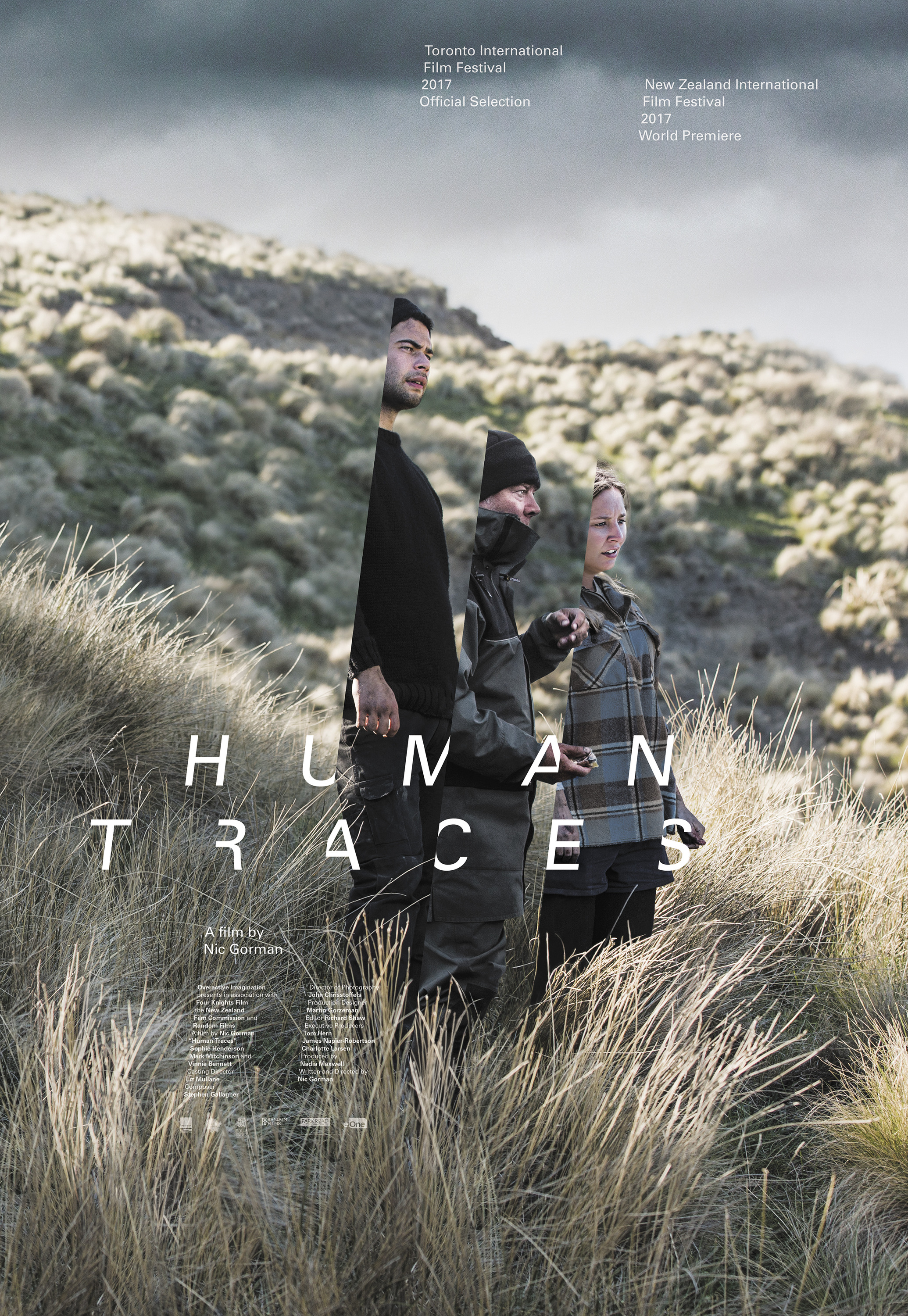 Mega Sized Movie Poster Image for Human Traces 