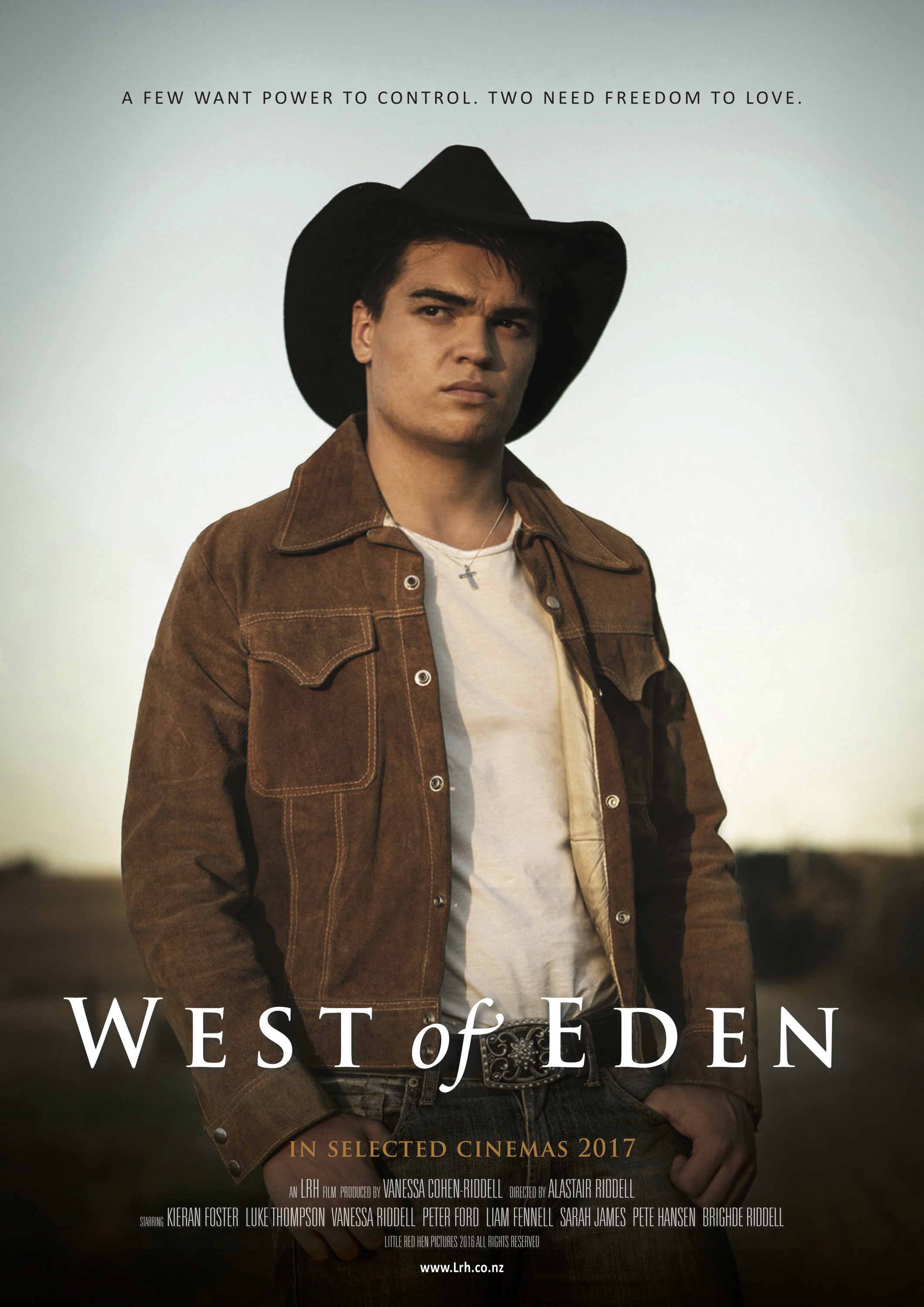 Mega Sized Movie Poster Image for West of Eden 