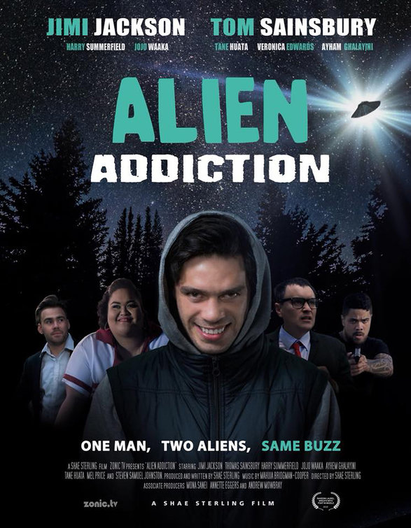 Alien Addiction Movie Poster