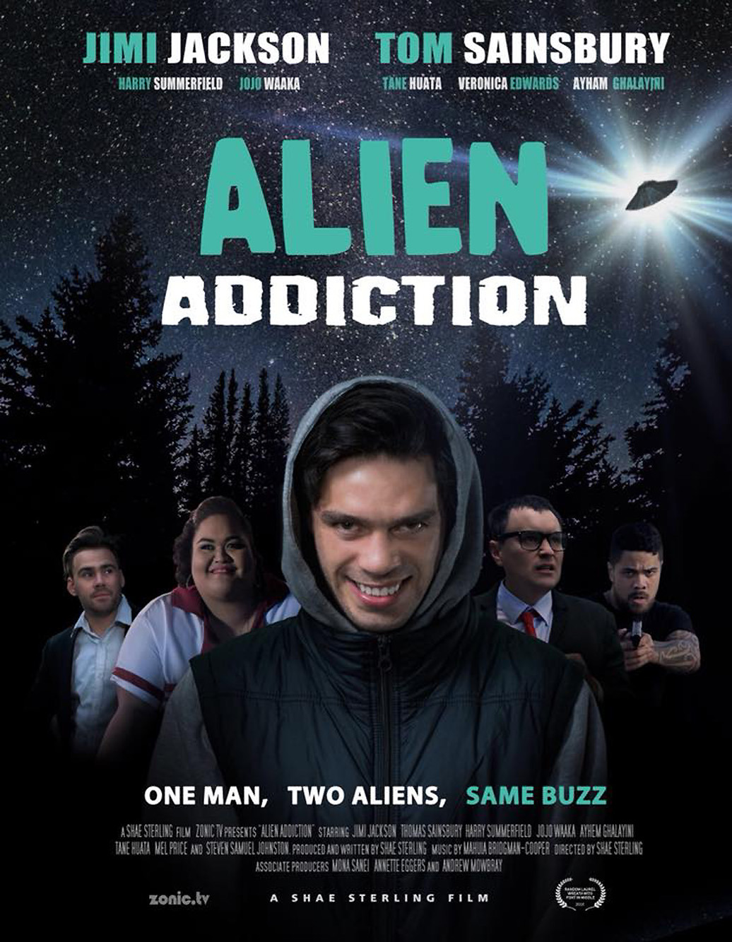 Extra Large Movie Poster Image for Alien Addiction (#2 of 2)