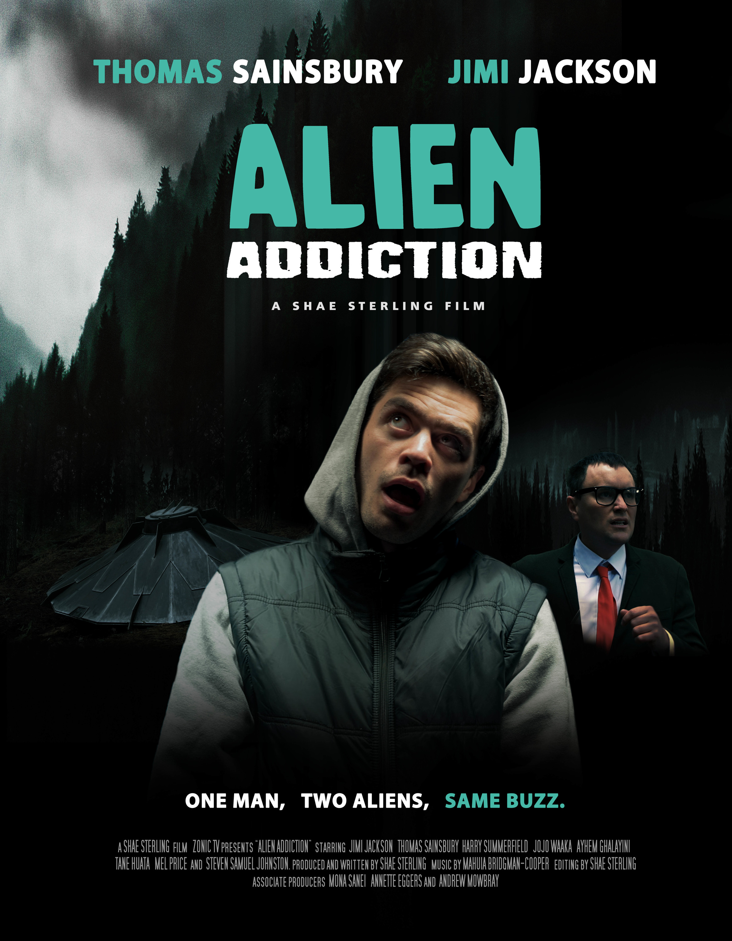 Mega Sized Movie Poster Image for Alien Addiction (#1 of 2)
