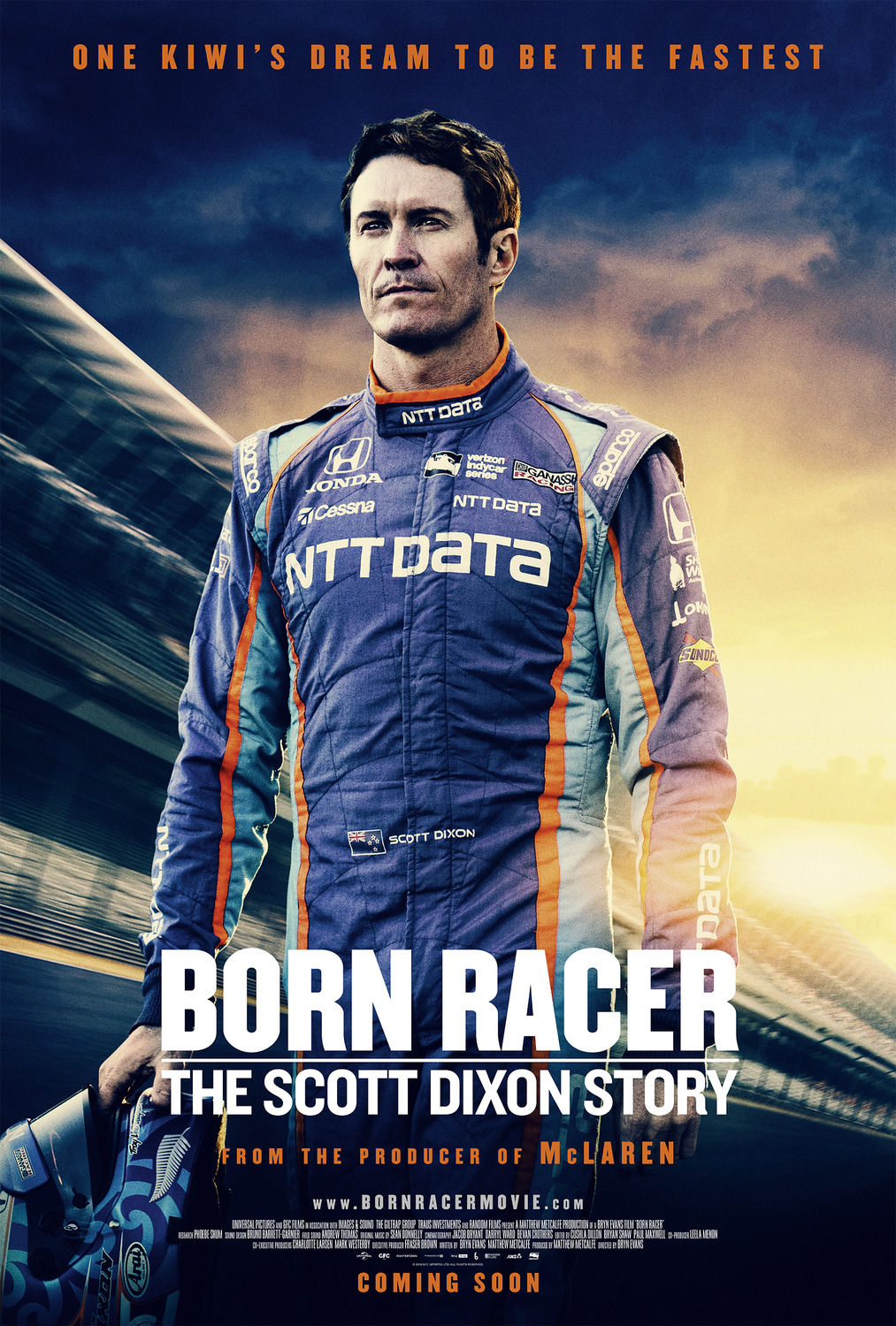 Extra Large Movie Poster Image for Born Racer (#2 of 3)