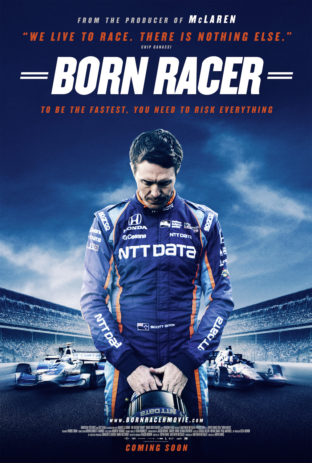 Extra Large Movie Poster Image for Born Racer (#3 of 3)