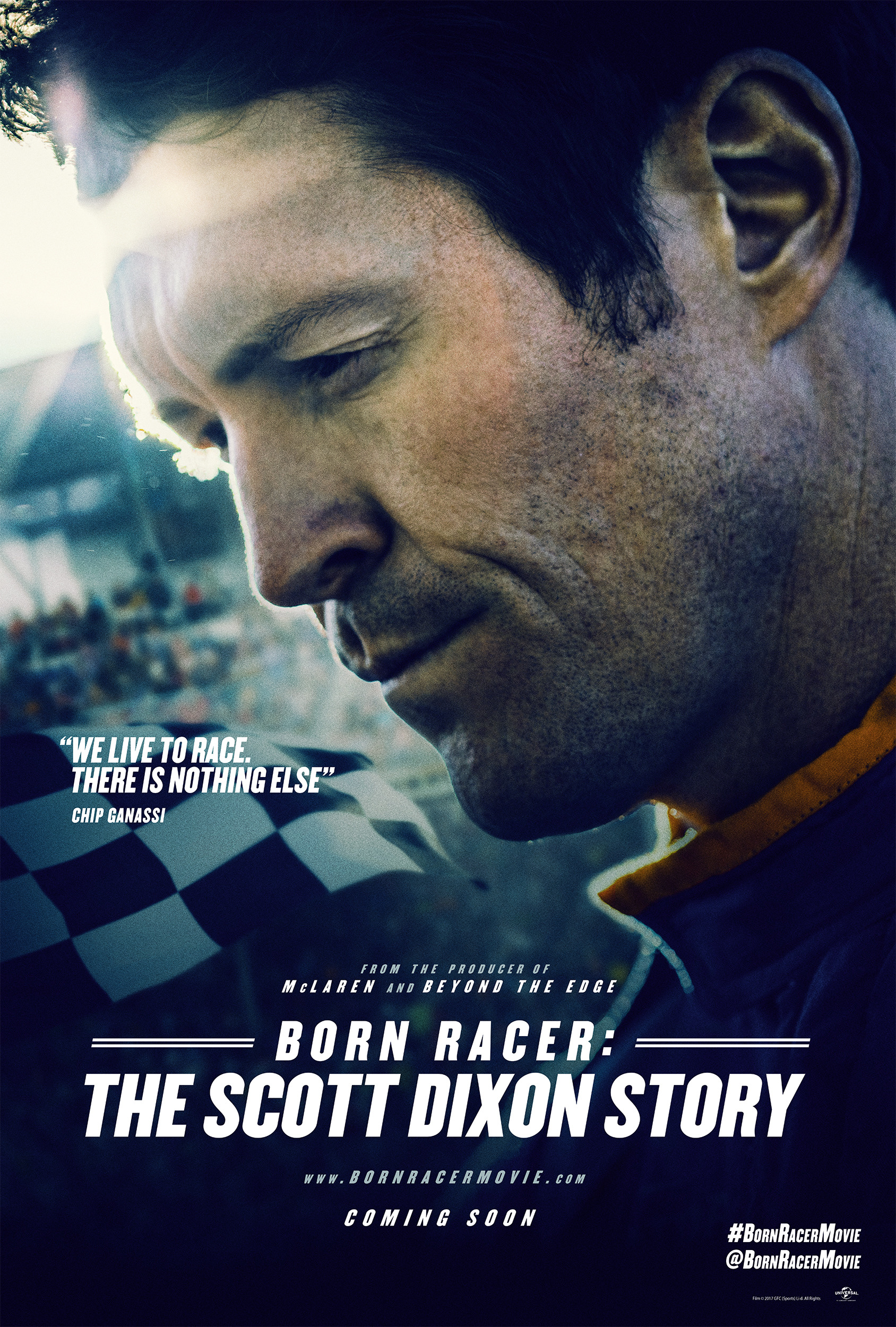 Mega Sized Movie Poster Image for Born Racer (#1 of 3)