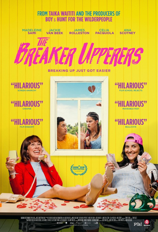 The Breaker Upperers Movie Poster