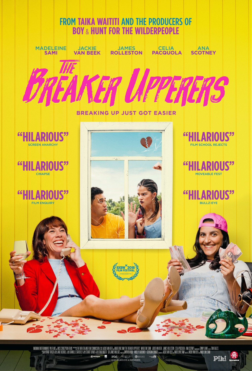 Extra Large Movie Poster Image for The Breaker Upperers 
