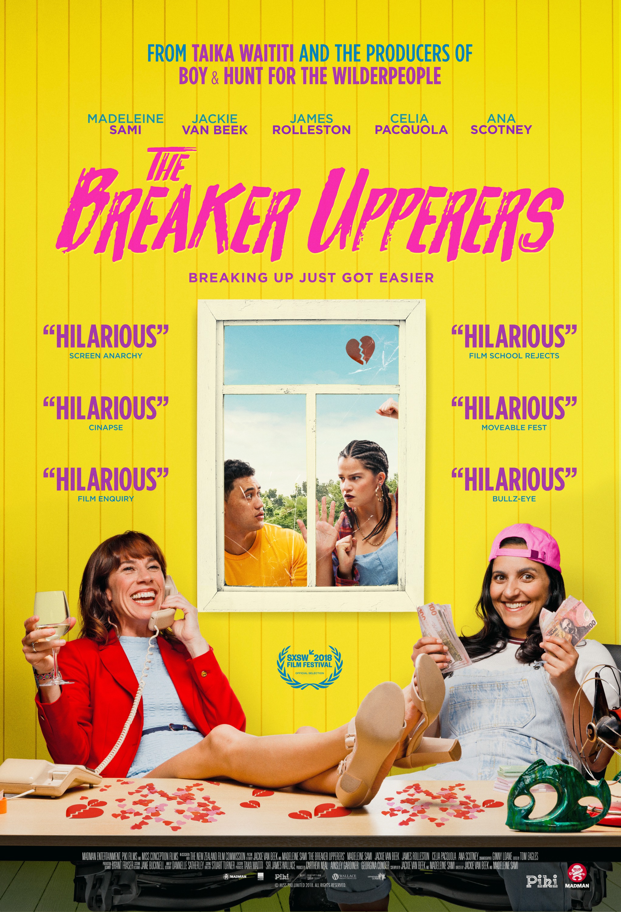Mega Sized Movie Poster Image for The Breaker Upperers 