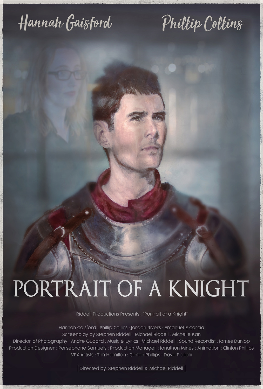 Extra Large Movie Poster Image for Portrait of a Knight 