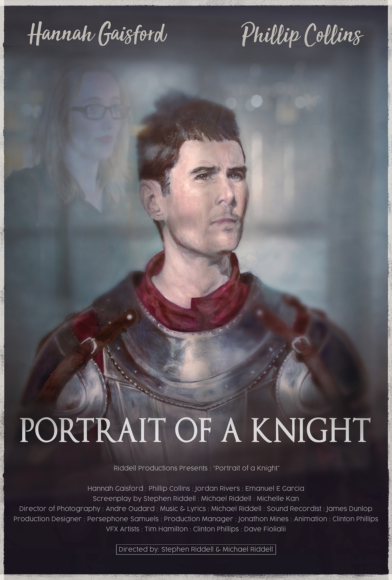 Mega Sized Movie Poster Image for Portrait of a Knight 
